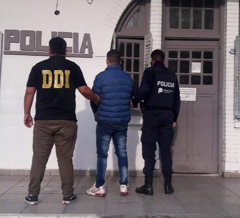 Detuvieron a un joven de 21 aos implicado en un violento robo